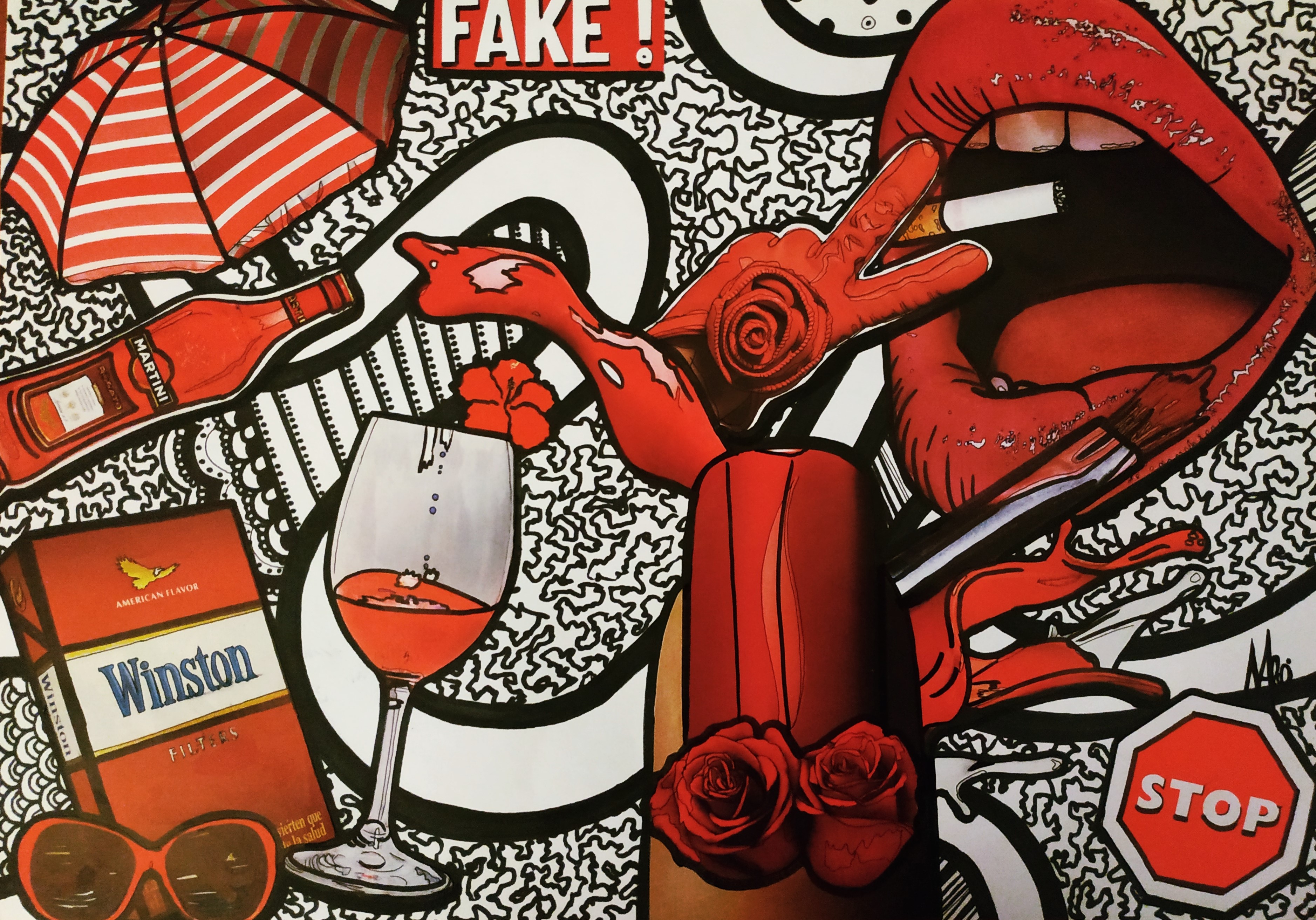 Fake