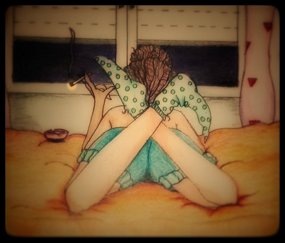 Alone