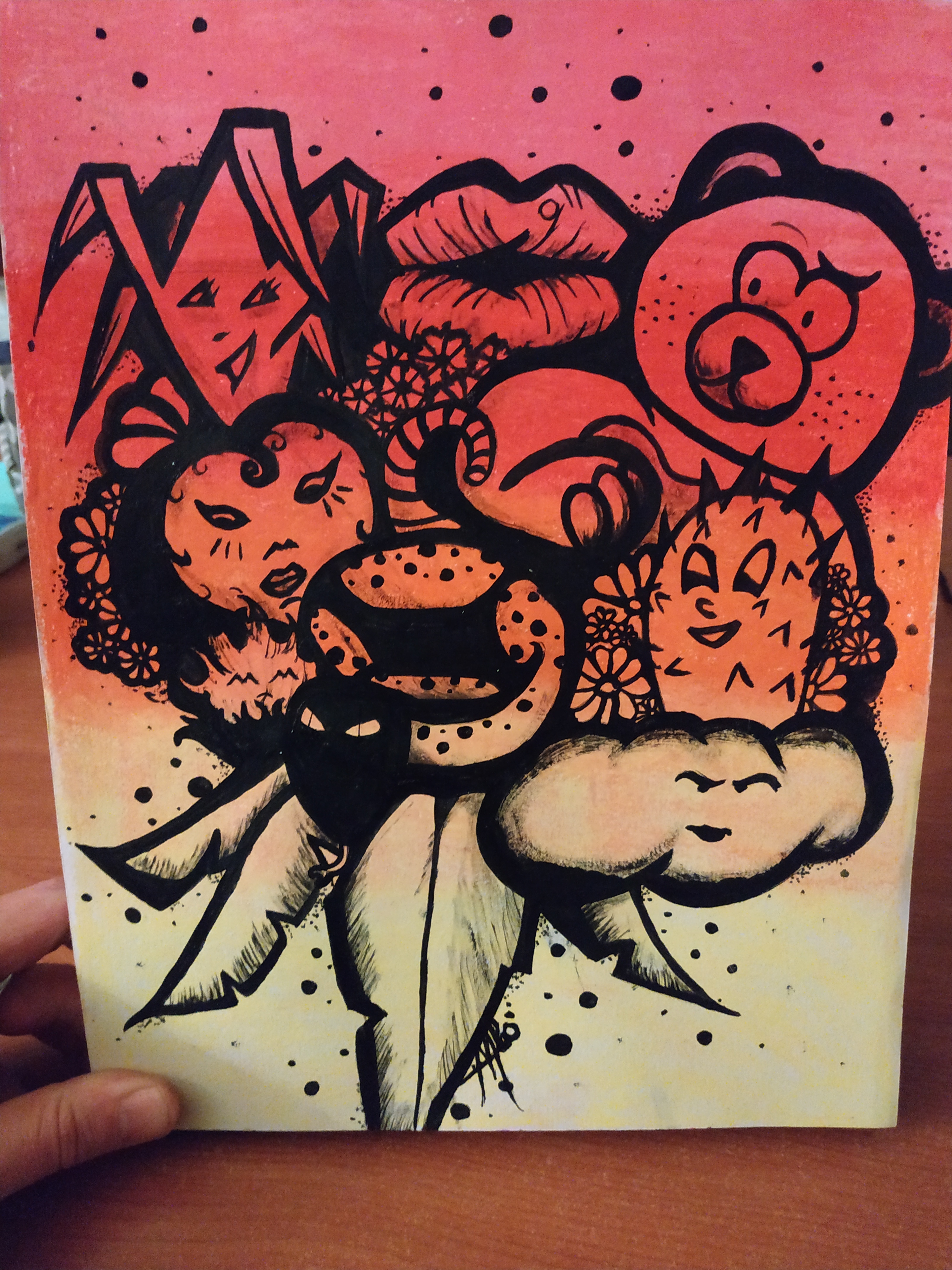 Chaos Faces