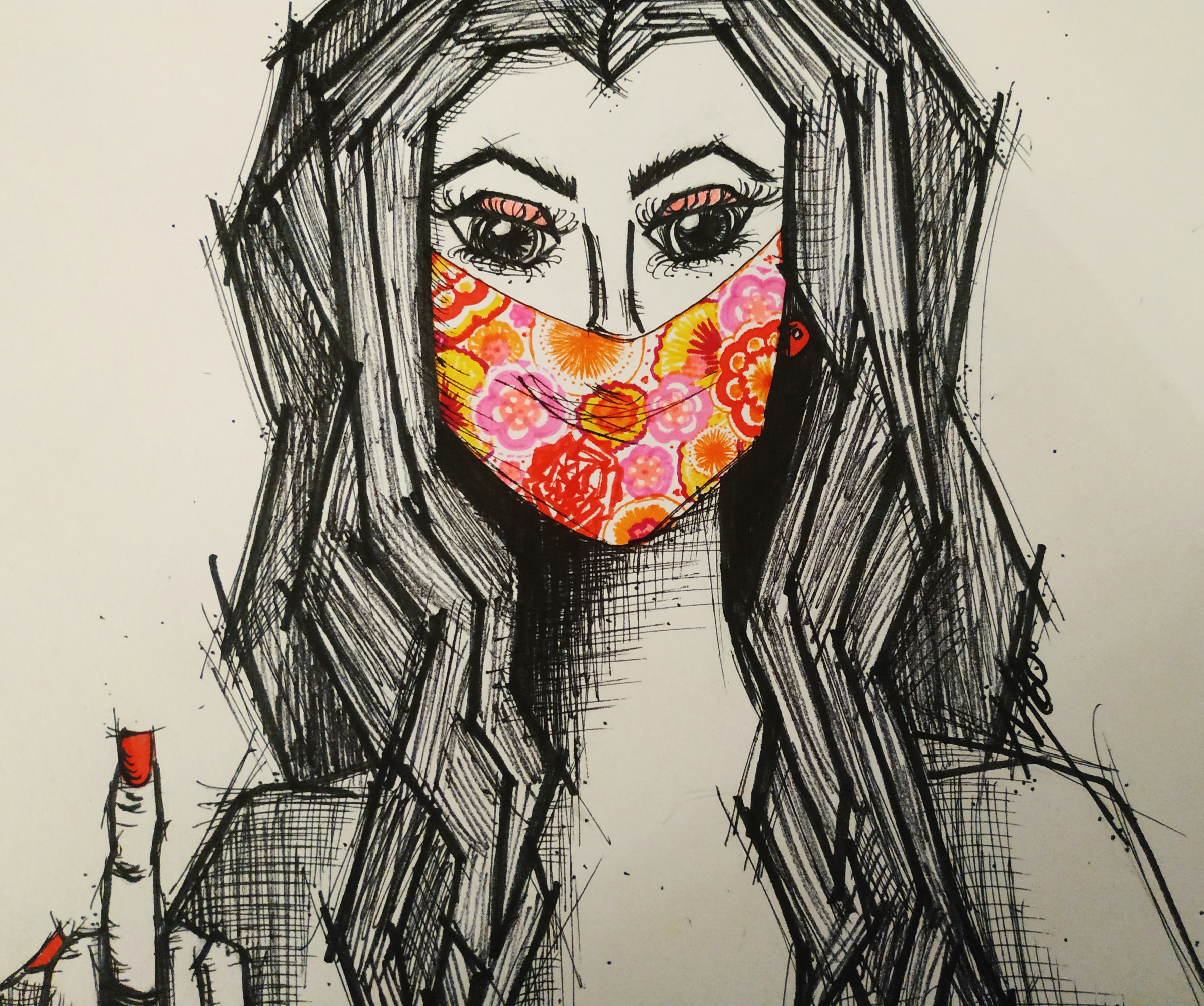 Masked