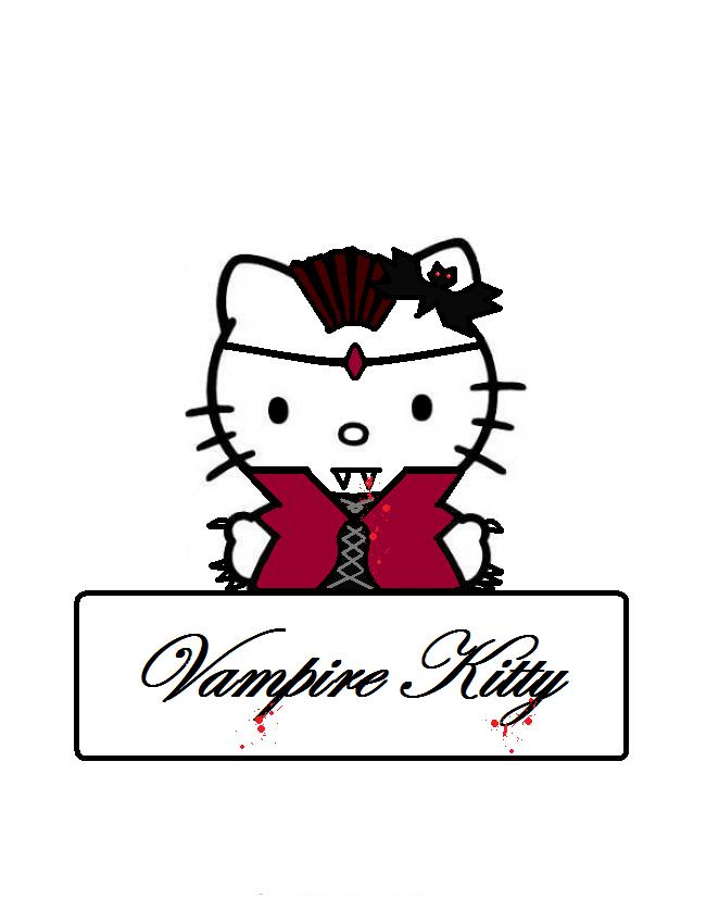 Vampire Kitty